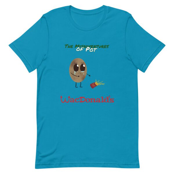 MoP Pot WacDonald's Fries T-Shirt - Image 10