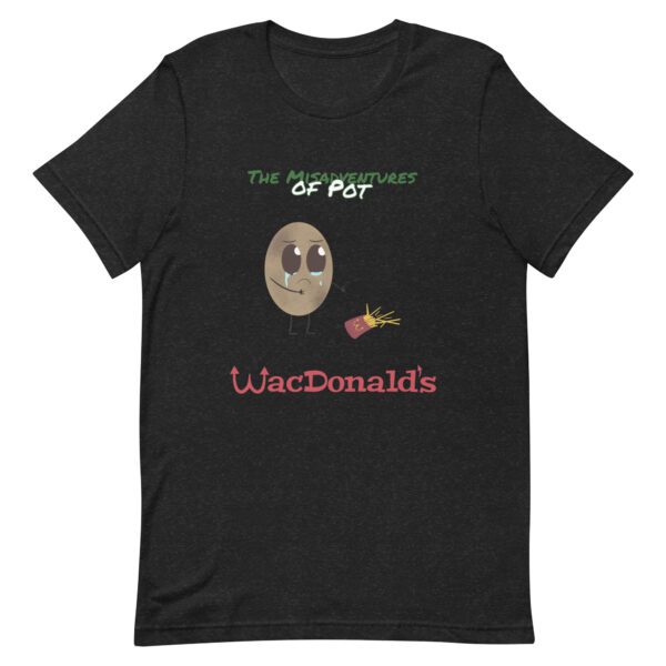 MoP Pot WacDonald's Fries T-Shirt - Image 6