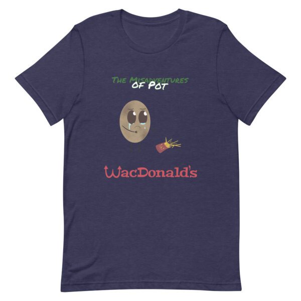 MoP Pot WacDonald's Fries T-Shirt