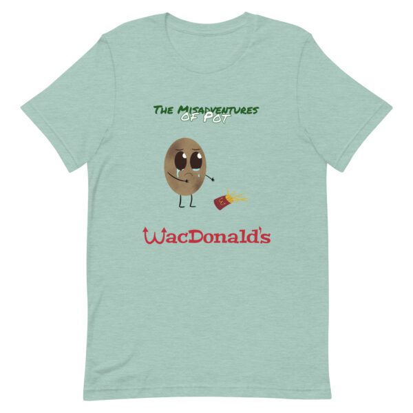 MoP Pot WacDonald's Fries T-Shirt - Image 12