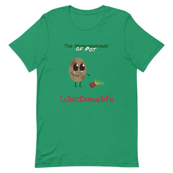 MoP Pot WacDonald's Fries T-Shirt - Image 11