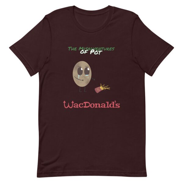 MoP Pot WacDonald's Fries T-Shirt - Image 8