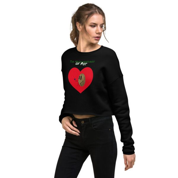 Love Pot Crop Sweatshirt - Image 5