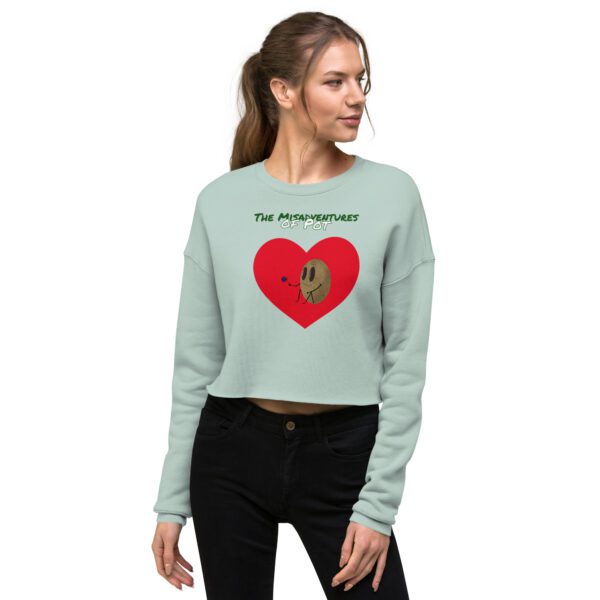 Love Pot Crop Sweatshirt - Image 12