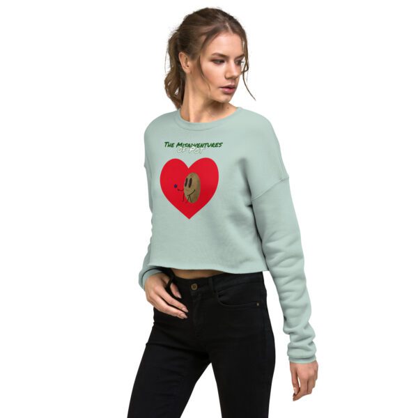 Love Pot Crop Sweatshirt - Image 13