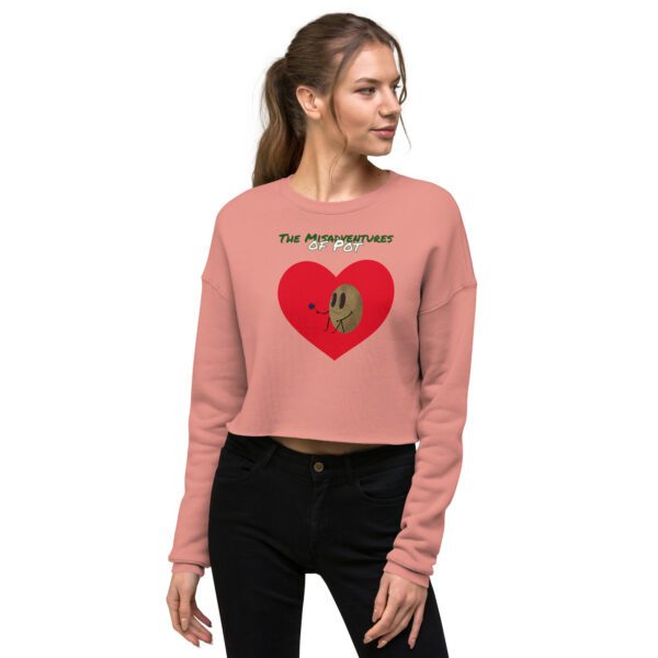 Love Pot Crop Sweatshirt - Image 10