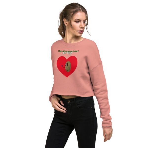 Love Pot Crop Sweatshirt - Image 11