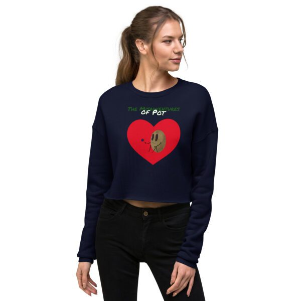 Love Pot Crop Sweatshirt - Image 6