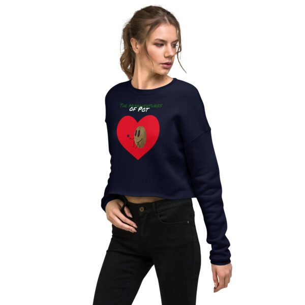 Love Pot Crop Sweatshirt - Image 7