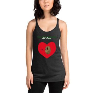 Love Pot Racerback Tank