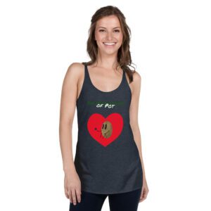 Love Pot Racerback Tank