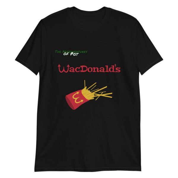 WacDonald's Fiery Red T-Shirt