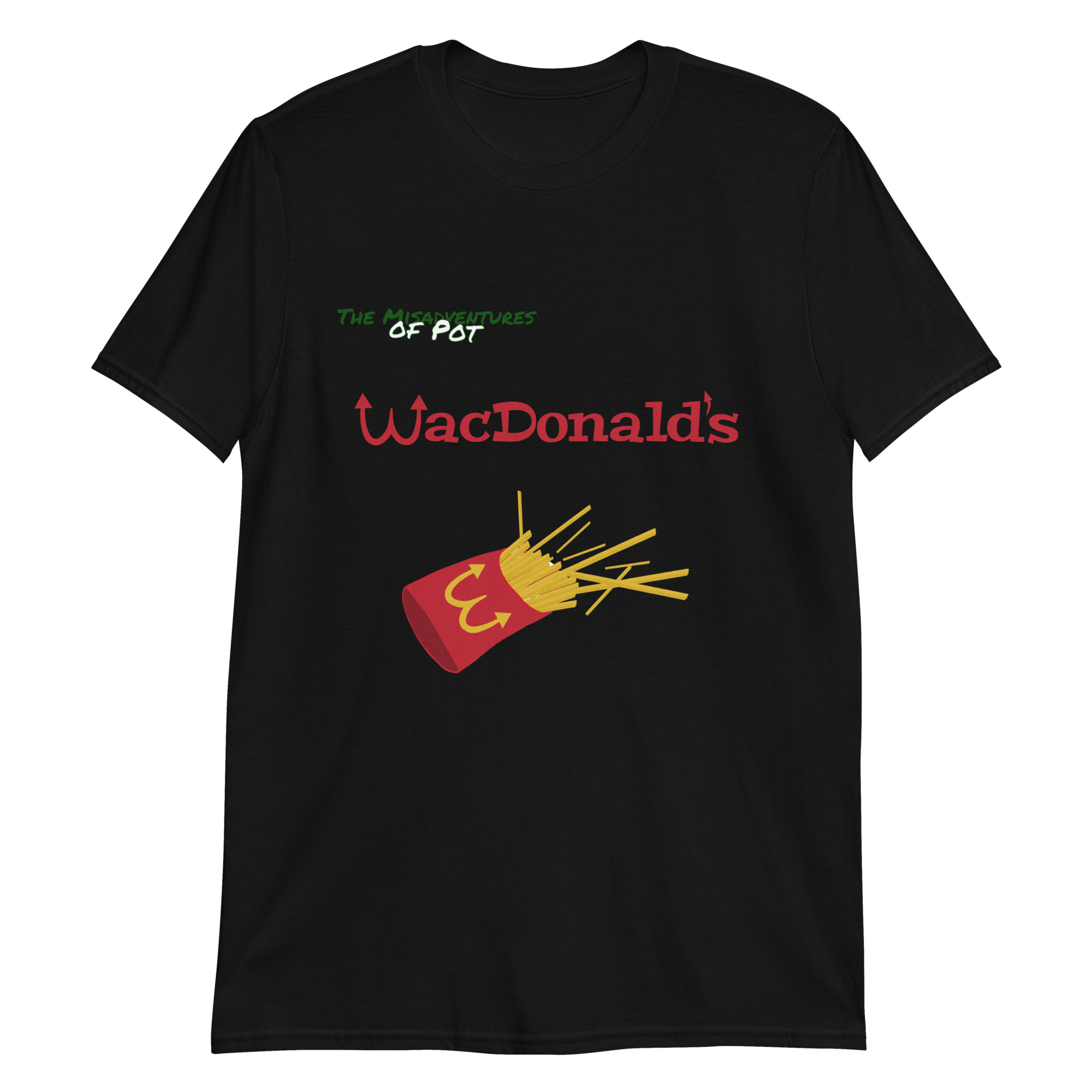 WacDonald's Fiery Red T-Shirt