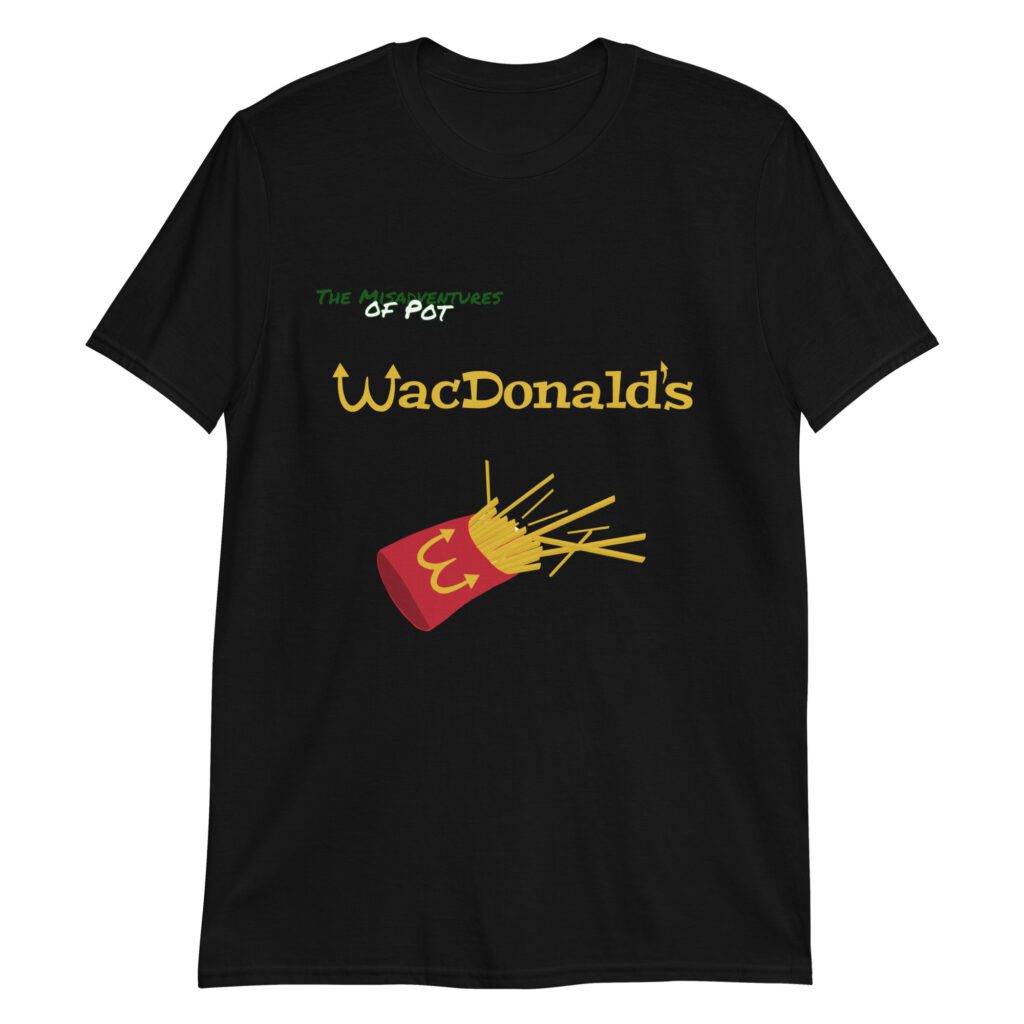 WacDonal's Smoldering Yellow T-Shirt