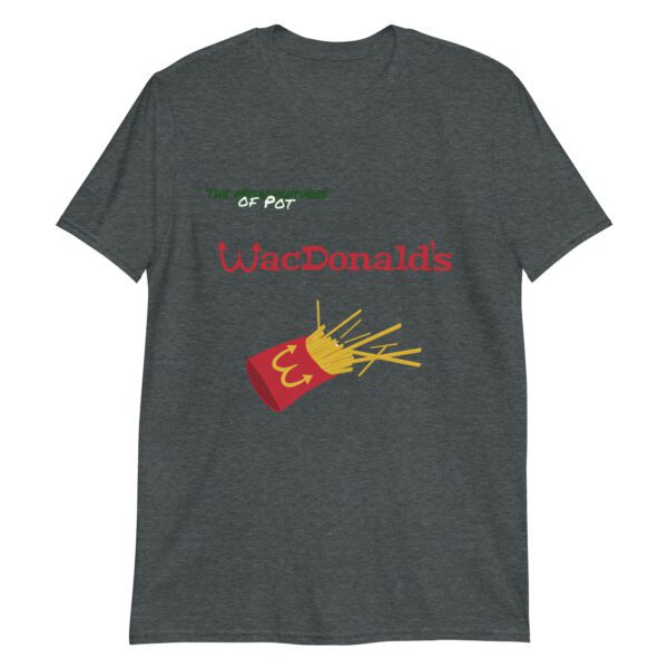 WacDonald's Fries Fiery Red T-Shirt - Image 5