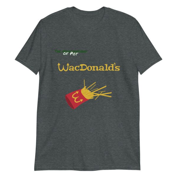 WacDonald's Fries Smoldering Yellow T-Shirt - Image 5