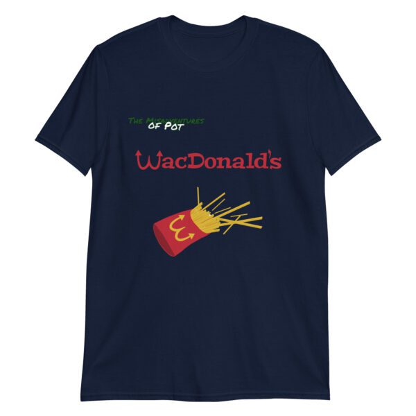 WacDonald's Fries Fiery Red T-Shirt - Image 3