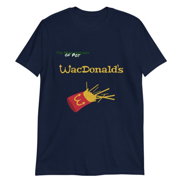 WacDonald's Fries Smoldering Yellow T-Shirt - Image 3