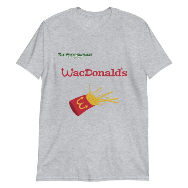 WacDonald's Fries Fiery Red T-Shirt - Image 7