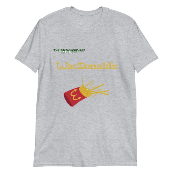 WacDonald's Fries Smoldering Yellow T-Shirt - Image 7