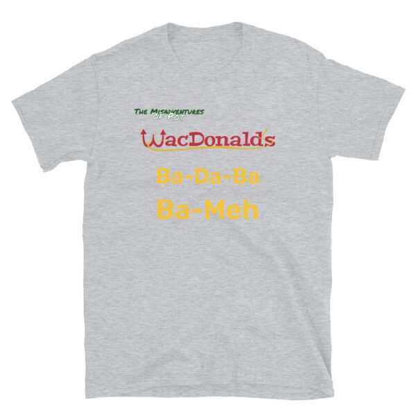 WacDonald's Jingle T-Shirt - Image 7