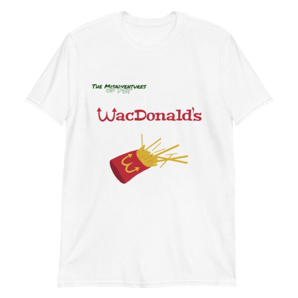 WacDonald's Fries Fiery Red T-Shirt - Image 9