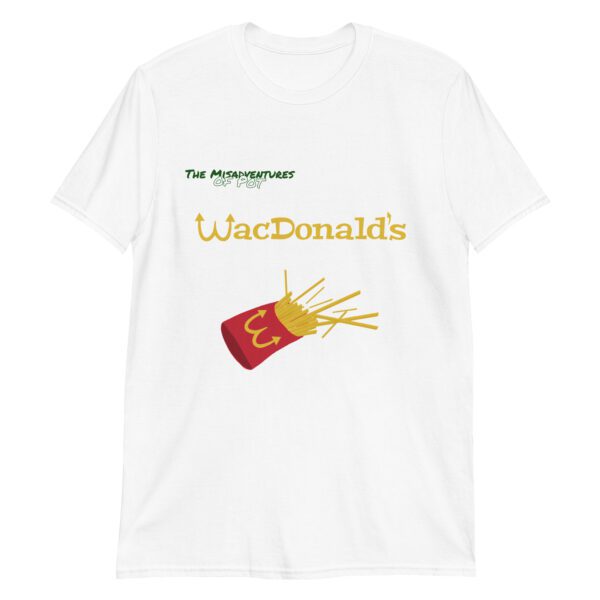 WacDonald's Fries Smoldering Yellow T-Shirt - Image 9