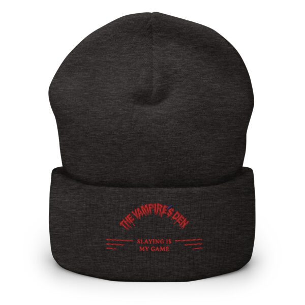 Vampire's Den Cuffed Beanie