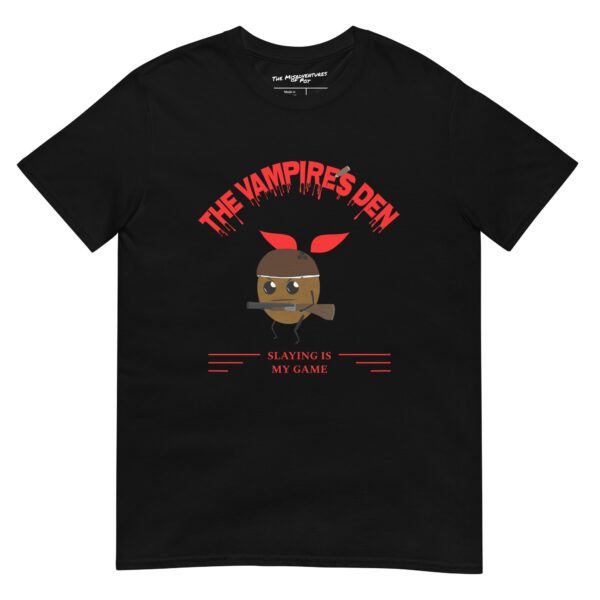 The Vampire's Den T-Shirt - Image 2