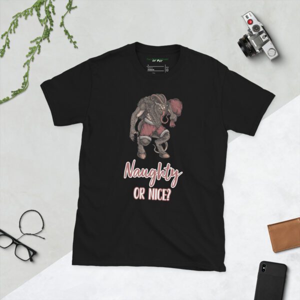 Krampus Naughty or Nice T-Shirt