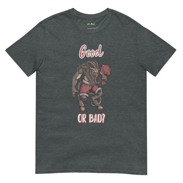 Krampus Good or Bad T-Shirt - Image 4