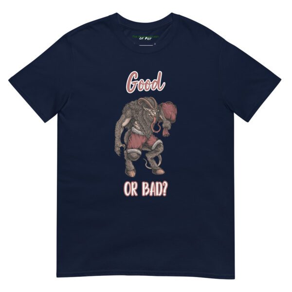 Krampus Good or Bad T-Shirt - Image 3