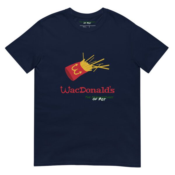 WacDonald's Red T-Shirt - Image 5