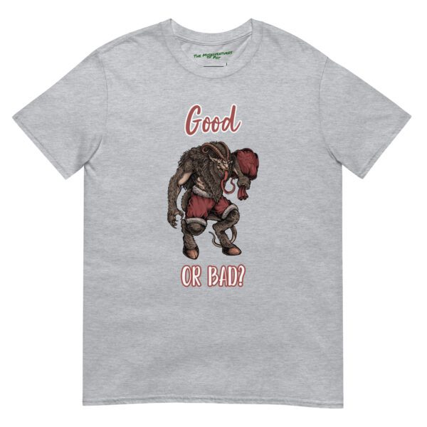 Krampus Good or Bad T-Shirt - Image 5