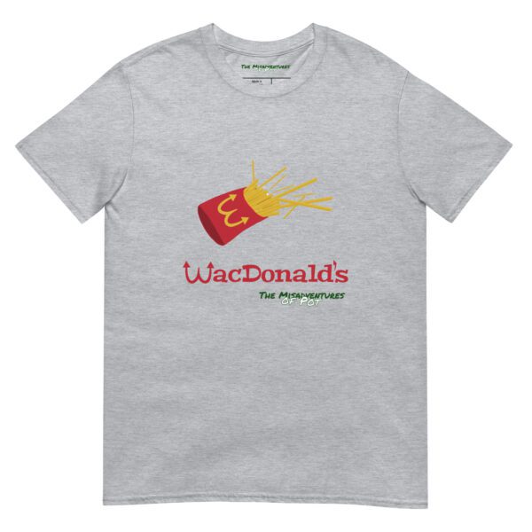 WacDonald's Red T-Shirt - Image 6