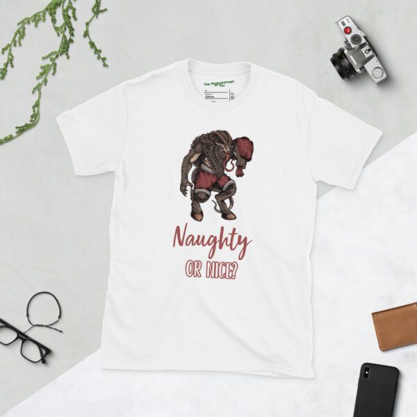 Krampus Naughty or Nice T-Shirt - Image 6