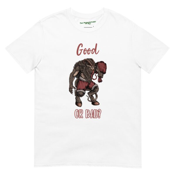 Krampus Good or Bad T-Shirt - Image 6