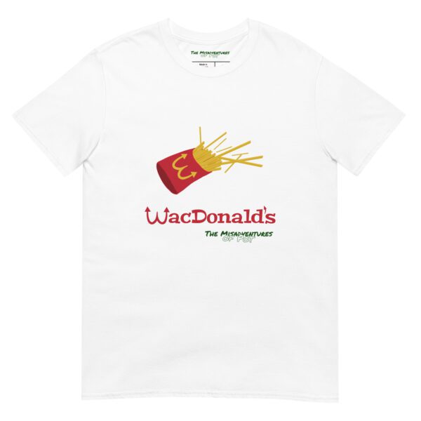 WacDonald's Red T-Shirt - Image 7