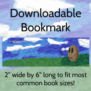 Pot landscape painting bookmark thumbnail image