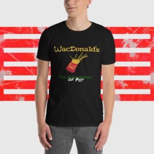 WacDonald’s Smoldering Yellow T-Shirt
