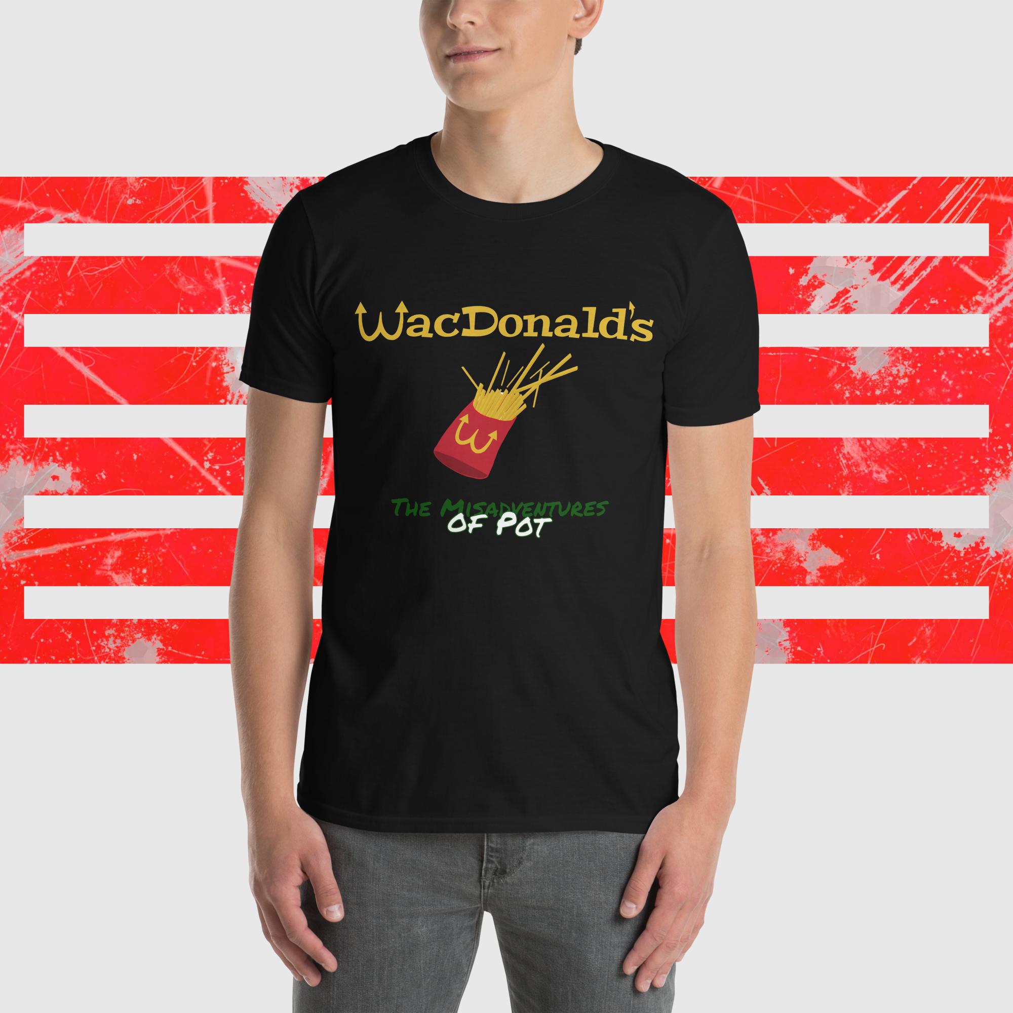 WacDonald's Smoldering Yellow T-Shirt