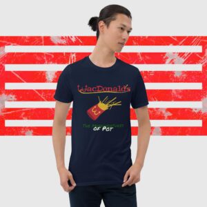 WacDonald’s Fiery Red T-Shirt