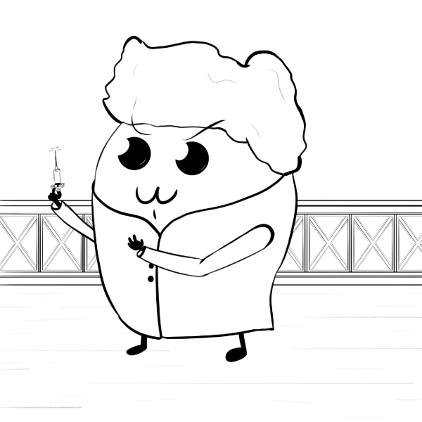 Spudstein Lineart